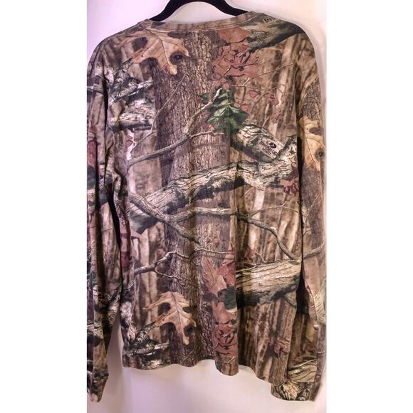 Mossy Oak Break-Up Infinity Long Sleeve T-Shirt Size Large Hunting Outdoor Camo - Picture 4 of 6